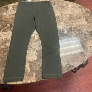 Lululemon leggings, size 4